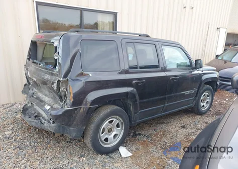 2014 Jeep Patriot Sport from USA, damaged, VIN 1C4NJRBB7ED809078
